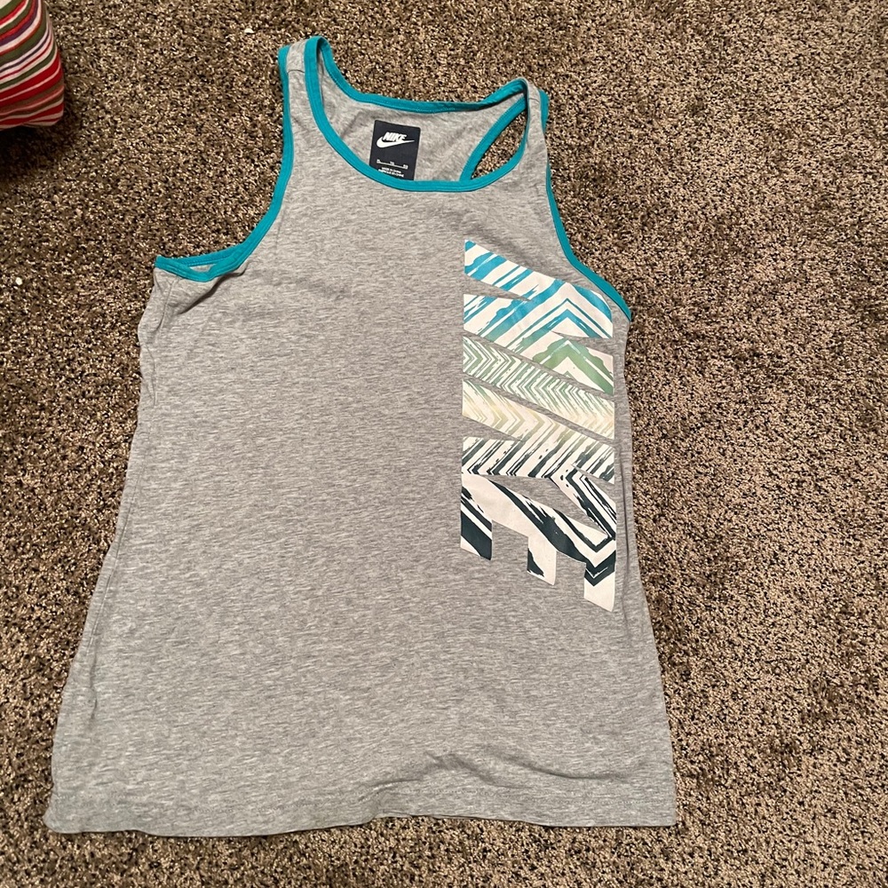 Youth/Adult Nike tank top